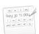 Fiesta Crafts T-2536 Magnetic Words & Board for Reception Year Assorted 3 in UAE