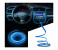 Decorative Car Flexible Light for Dashboard - Blue 1 in KSA