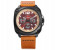 Curren 8260 Quartz Watch For Men Red And Brown 1 in UAE