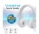 Promate Vent Over the Ear Headphone with Built-in Microphone, White 2 in UAE