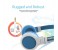 Promate Impulse Kid Friendly On Ear Wired Headset with Noise Cancellation, Blue 2 in UAE