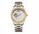 Tevise T807C Skeleton Men's Automatic Sun Moon Phase Watch - Gold & White 1 in UAE