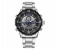 Weide WH-6105MB Analog and LCD Digital Watch Silver and Blue 1 in UAE
