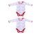 Baby Plus BP2505B Long Sleeve Body Suit - 5 Pieces 3 in UAE