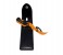 Tips & Toes TT-677OR Stainless Steel Professional Ring Finger Insert Handle Barber Straight Edge Shaving Razor - Orange 2 in OMAN
