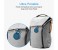 Promate Trueblue-2 High Definition True Wireless Stereo Earbuds with Portable Charging Case, Blue 7 in UAE