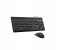 Rapoo NX1710 Combo Wired Optical Mouse & Keyboard - Arabic, Black 17719 2 in UAE