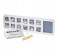 Baby Art 34120085 First Year Print Frame - White & Grey 2 in UAE