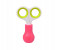 Bebe Confort 32000214 Baby Scissors with Base - White & Pink 2 in UAE