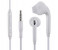 S6 In-Ear Headset With Remote & Mic - White 1 in UAE