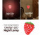 Zen New Fashionable Multi Colour Strawberry Design LED Night Lamp - Red 3 in OMAN