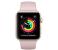 Apple Watch MQKW2 Series 3 - 38mm Aluminum Case with Sport Band, Gold 1 in UAE