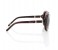Chopard SCH149S 09E7 Round Bordeaux Pearled & Red Frame and Brown Mirrored Sunglasses for Women 3 in UAE