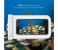 Universal Waterproof Underwater Mobile Pouch Dry Bag For Smartphones Under 5.5 Inches Multicolor 9 in OMAN