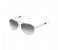 Carolina Herrera SHE0450579 Round Silver Frame & Gradent Black Mirrored Sunglasses for Women 1 in UAE