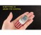 L8STAR BM-10 0.66' inch OLED 350mAh Dialer Dual SIM Dual Standby Mini Card Phone Assorted 6 in UAE