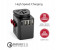 Promate Tripmate-PD18 Universal Travel Worldwide AC Wall Outlet Adapter - Black 2 in UAE