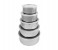 Stainless Steel 5 Piece Protect Fresh Box, 1296942 6 in UAE