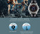 Flli R68 Bluetooth Screen Touch Smart watch - Black 4 in UAE
