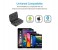 Promate Powerbeat 2-In-1 High Definition Ultra-Light True Wireless Stereo Earbuds with 5000Mah Charging Case, Black 2 in KSA