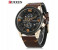 Curren 8288 Chronograph Watch For Men Black And Brown 2 in UAE