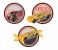 Dickie 203084004 17CM RC Cars 3 Turbo Racer Cruz Ramirez - Yellow 4 in UAE