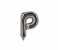 Party Time P-S-803409 Letter P 16 Inch Foil Balloon Silver 1 in UAE