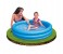 Intex ZX-59416 Inflatable Crystal Blue Three Ring Paddling Pool 2 in UAE