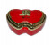 Kmes C-828B Heart Shape Design Rose Small Makeup Kit 2 in OMAN