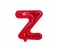 Party Time Z-RE-803379 Letter Z 16 Inch Foil Balloon Red 1 in UAE