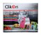 Clikon CK2255 200W Salad Maker - Pink 4 in UAE