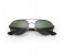 Ray-Ban RB35360299A55 Round Gunmetal Frame & Polar Dark Green Mirrored Sunglasses for Unisex 2 in UAE