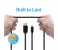 Promate LinkMate-H3L 24K Gold Plated Micro-HDMI to HDMI Audio Video Cable - Black 4 in UAE