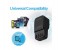 Promate PowerHub-4 6.8A High Speed USB Wall Fast Charger with 4 USB Ports, Black 6 in OMAN