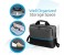 Promate Ascend-MB 15.6 inch Messenger Bag with Water Resistance, Grey 2 in UAE