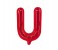 Party Time U-RE-803379 Letter U 16 Inch Foil Balloon Red 1 in UAE
