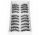 Natural Thick Fake Eyelashes NTFEB8912 Black 1 in UAE