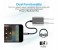 Promate iAux-LT 3.5mm Audio Adaptor with Lightning Connector for Apple iPhone, Grey 4 in UAE