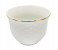 Royalford RF8341 12 Pieces Golden Line Cawa Cup Set - White 1 in UAE