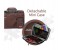 Promate Desire-S 11.6 inch Elegant Classic Handbag Design Messenger Bag, Brown 5 in UAE