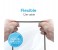 Promate UniLink-Trio 3 in 1 Triple Head Data and Charge Cable with Lightning, Type-C, and Micro-USB Connectors - Grey 6 in UAE