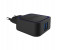 Vidvie PLE-202 2.1A 2 Pin Adapter with Micro Cable for Smartphone - Black 2 in UAE