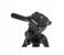 Go Smart Professional Foldable 3 Way Pan Head Camera Tripod - Black 3 in OMAN