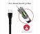 Promate Powerbeam-C USB to USB Type C Fast Charging Cable with Over-Current Protection - 1.2 Metre, Black 4 in UAE