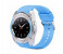 Bingo V8 Bluetooth Smart Watch With Sim And Camera - Blue 1 in OMAN