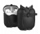 Silicone Owl Designed Protective Case for AirPods - Black 1 in KSA