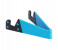 Universal Foldable V Shape Desk Stand Holder For Smartphones & Tablets - Blue 2 in UAE