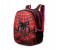 Okko WFSB34 Spiderman Imbosed Backpack Red and Black 3 in UAE
