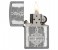 Zippo 29560 Harley Davidson Barb Wire Lighter Silver 4 in UAE