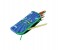 Smily Kiddos SK11003040 Mini Pencil Pouch - Blue 3 in UAE